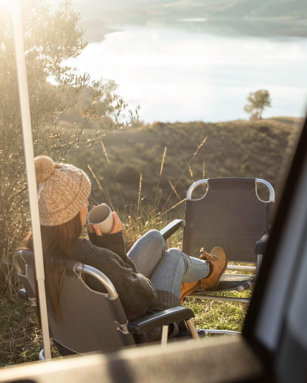 Furgoneta camper Achamán en Gran Canaria, lista para una ruta por Las Palmas